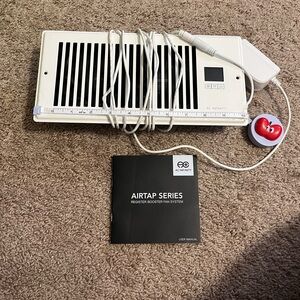 NFINITY Airtap Series Booster Fan in Black and White